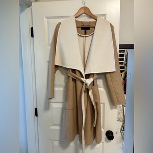 Wrap coat
